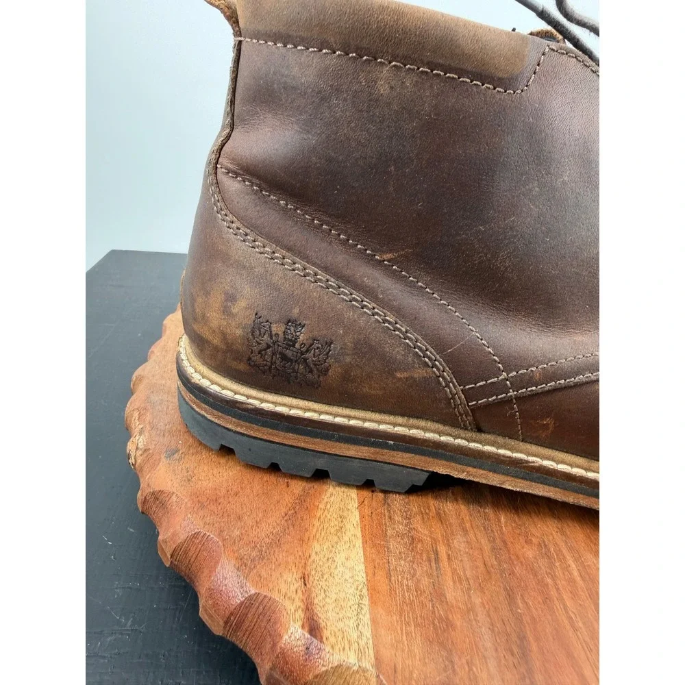 Cole Haan Ripley Grand Chukka Boots Mens 9.5 Brown Leather  display picture 1